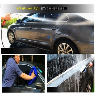 Máy rửa xe mini 12V-100W
