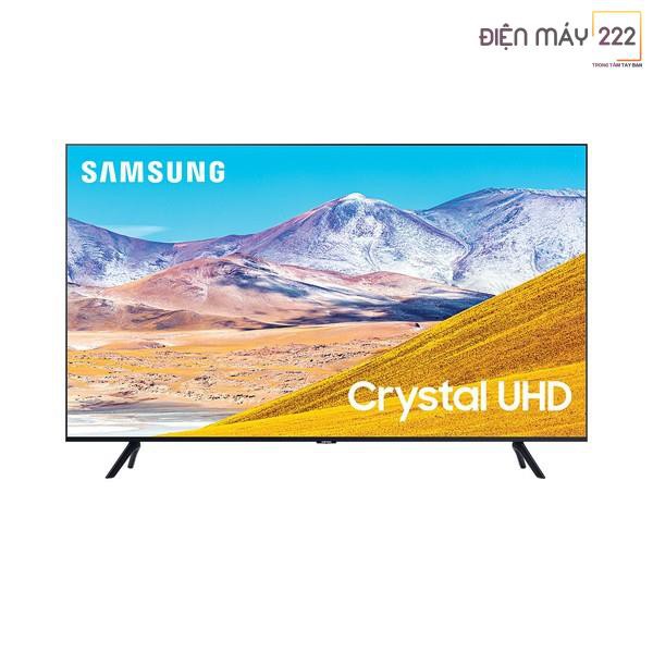 [Freeship HN] Smart Tivi Samsung 4K 55 Inch UA55TU8000 Chính Hãng | BigBuy360 - bigbuy360.vn