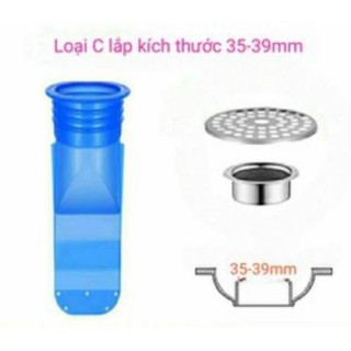 [XẢ KHO+FREE SHIP] Ngăn mùi thoát sàn Silicone