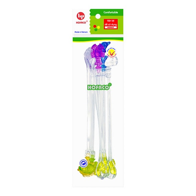Cây khuấy trang trí ( 1 set/6c)