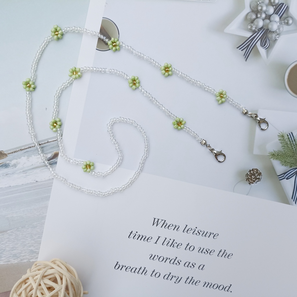 Dây đeo khẩu trang đa năng handmade Tiệm Nhà Pony Daisy PN24 (Nhiều màu)