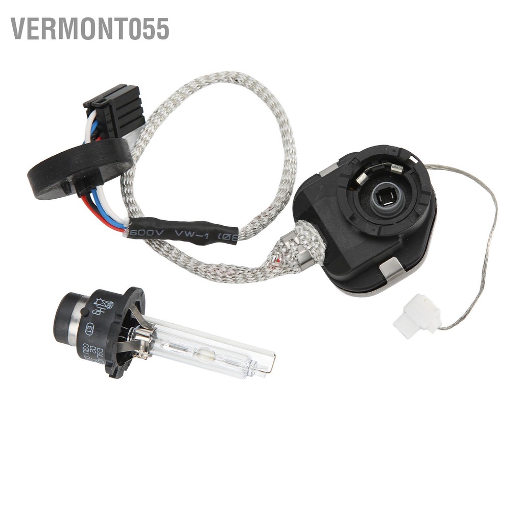 Vermont055 Ballast đèn pha Xenon HID với bộ đánh lửa D2S Bóng chống nước IP68 W3T19371 Thay thế cho Acura TSX MDX RDX ILX TL TLS