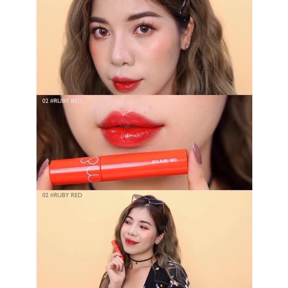 Son Bóng Romand Juicy Lasting Tint Đủ Màu