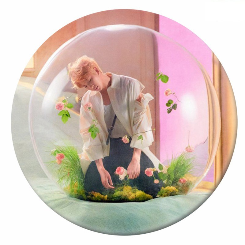 Huy hiệu hình BTS và từng thành viên