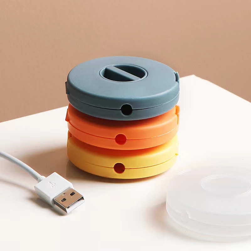 Hộp Đựng Dây Cáp Sạc/Tai Nghe/Điện Thoại Di Động