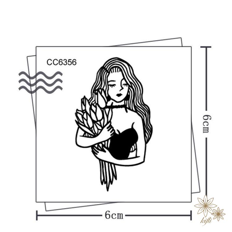 🌸Hình Xăm Dán Tạm Thời Chống Thấm Nước Dùng Một Lần Tiện Dụng