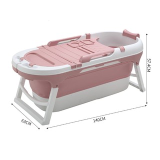 Bồn tắm thông minh, gấp gọn cho người lớn và gia đình, bồn tắm cỡ lớn nhất 1,21m