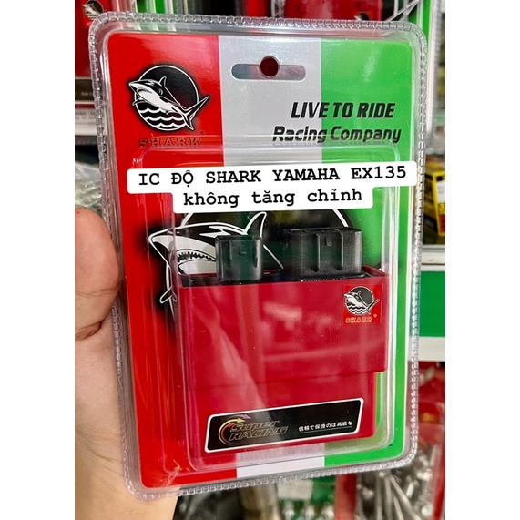 IC ĐỘ SHARK XĂNG CƠ YAMAHA / HONDA ĐẦY ĐỦ CÁC DÒNG XE MÁY