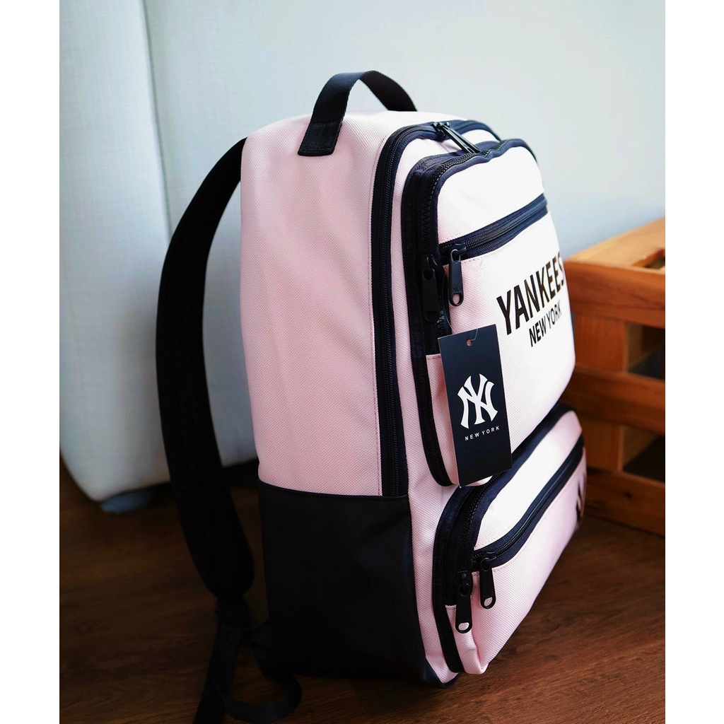 Balo hồng mẫu mới , nhiều ngăn rộng rãi, rất êm lưng | BigBuy360 - bigbuy360.vn