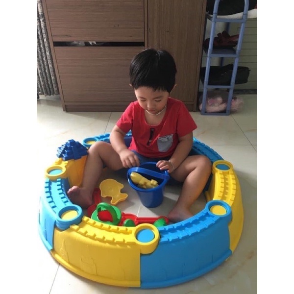 Bộ đồ chơi xúc cát Similac