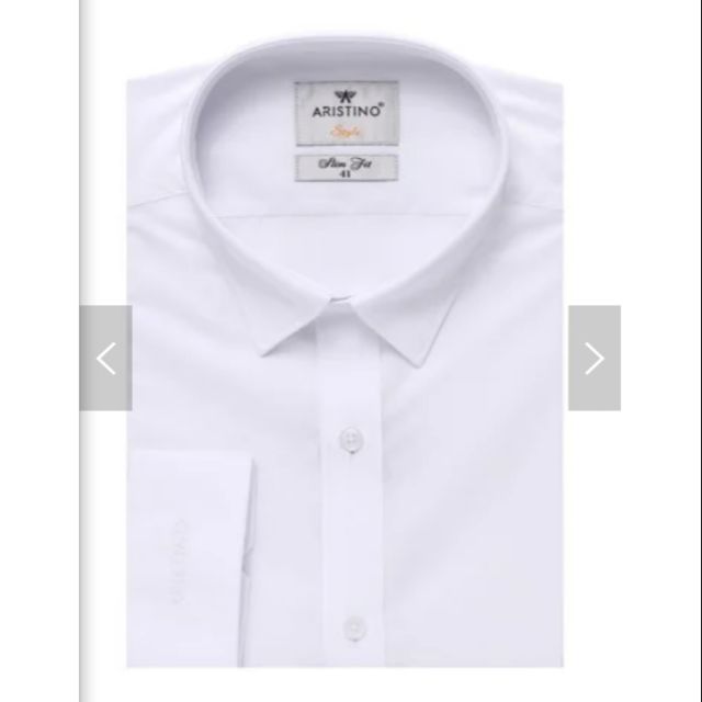 Aristino. Áo trắng sale full size. 450k