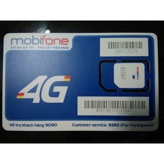 Sim vào mạng mobifone có 60G mỗi tháng