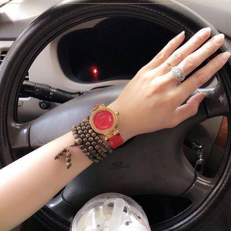 Vòng tay trầm hương, vòng tay nữ - Chuỗi tràng 108 hạt Trầm Tốc Quảng Nam đủ size Nam Nữ