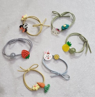 Cột tóc Siêu Cưng