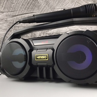 Loa Bluetooth Karaoke Xách Tay KM-S1 (Đen)