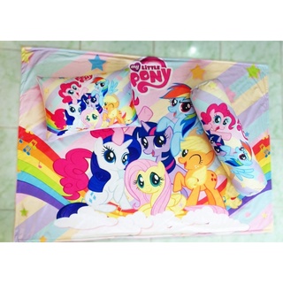 Vỏ gối và chăn Pony sắc màu (bán lẻ từng món)
