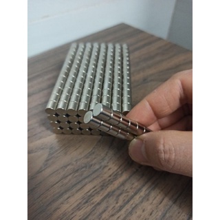 Nam châm viên D8x8 mm lực hút siêu mạnh giá rẻ