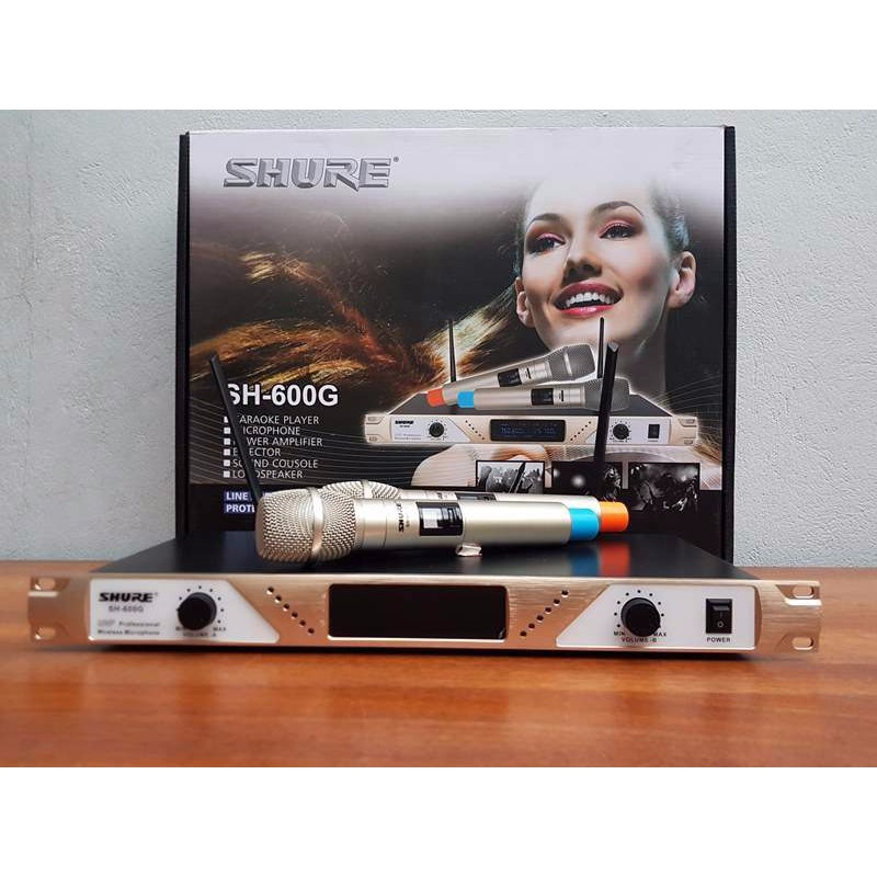 Micro không dây shure SH-600G