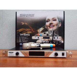 Micro không dây shure SH-600G