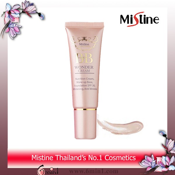 [THÁI LAN] Kem Nền Trang Điểm BB Cream Mistine Wonder Cream 15g