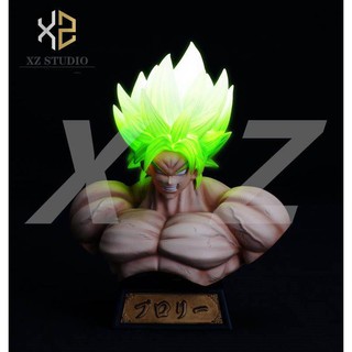Mô hình Dragonball Resin chính hãng - Broly XZ Studio