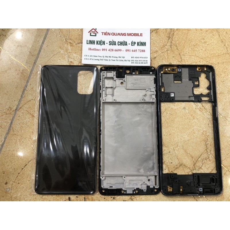 Nắp lưng ,Viền sườn ,Khung xương Samsung M51