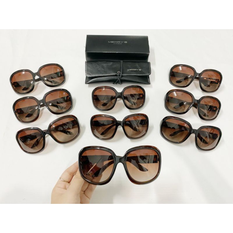 Kính phân cực Merry's full box hàng Auth- có mail mua hàng của web chính hãng