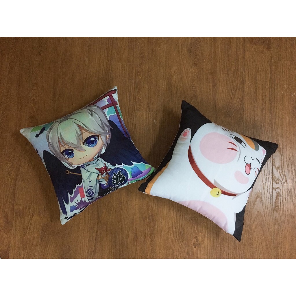 Vỏ Gối Anime Nhà Có 5 Nàng Dâu – Go Tobun No Hânyome 35x35cm