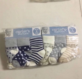 Sỉ set 3 tất carter