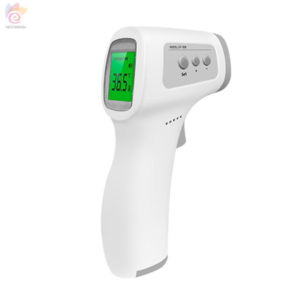 ET GP-300 Digital Temperature Thermometer IR Infrared Thermometer Non-contact Forehead Body Temperature LCD Instruments for Adult Baby