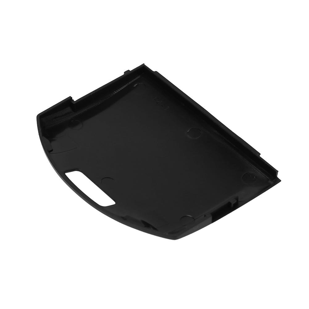 (Black) Battery Back Door Cover Case Replacement for Sony PSP 1000