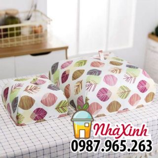 Lồng bàn nhỏ gấp gọn / Lồng bàn giữ nhiệt