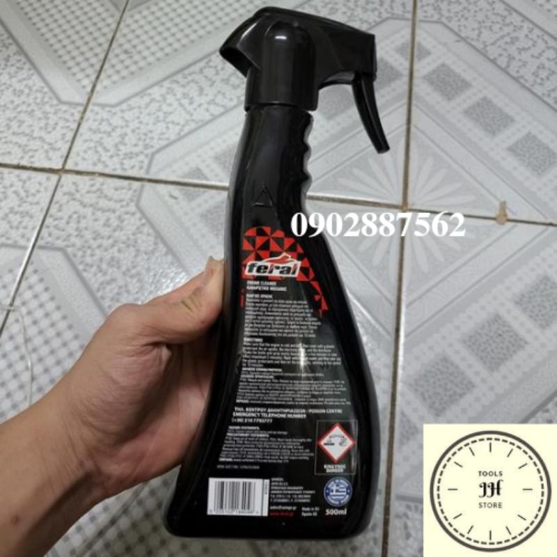 Dung dịch vệ sinh động cơ Feral Engine Cleaner chính hãng