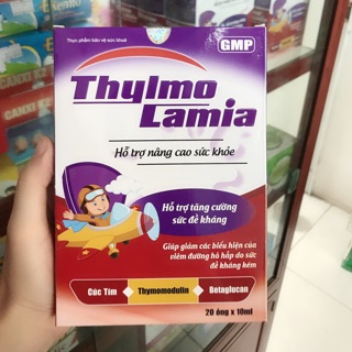 Tăng đề kháng cho bé từ 0 tháng tuổi Thylmo Lamia