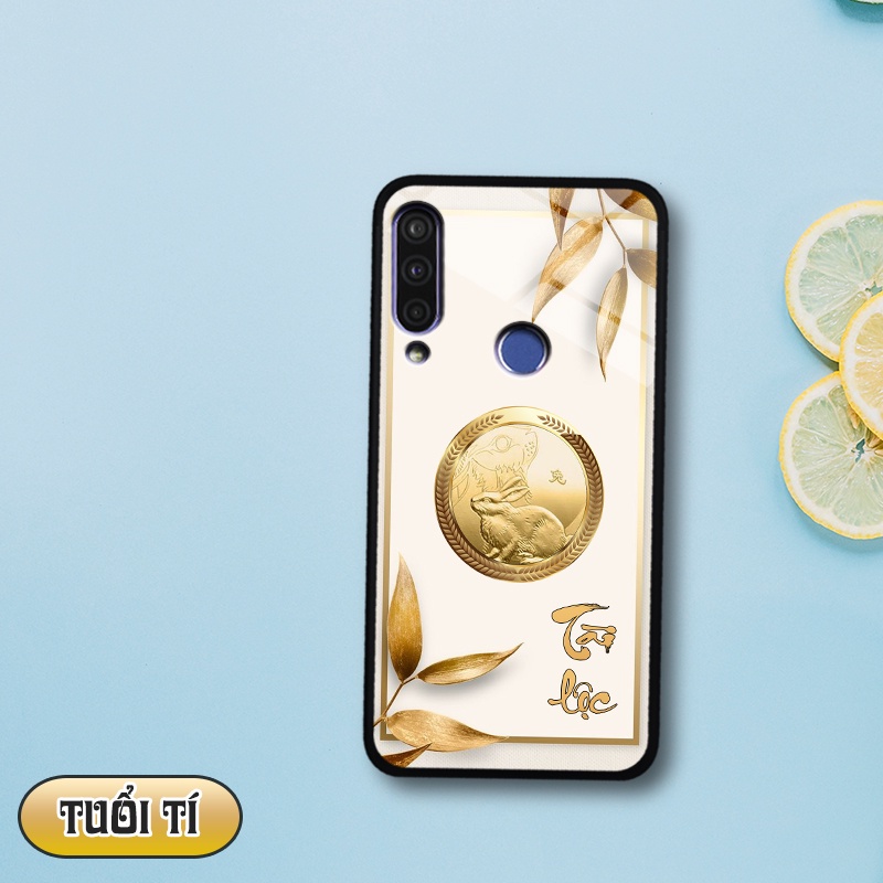 Ốp lưng kính 3D 12 con giáp - Vsmart joy 3