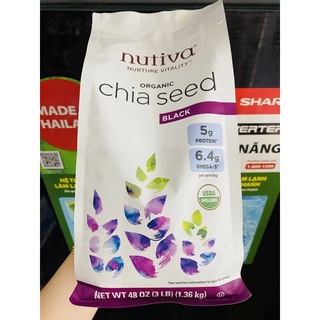 [Date 2024]-Hạt chia Mỹ Nutiva 1,36kg