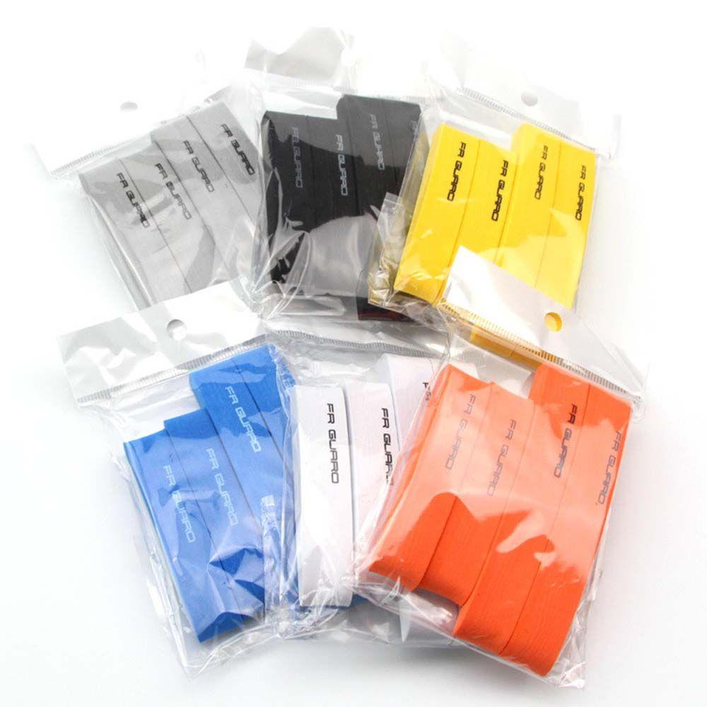 Bộ 4 Miếng Dán Bảo Vệ Cạnh Cửa Xe Hơi Bằng Xốp EVA Chống Va Chạm / Trầy Xước Tiện Dụng