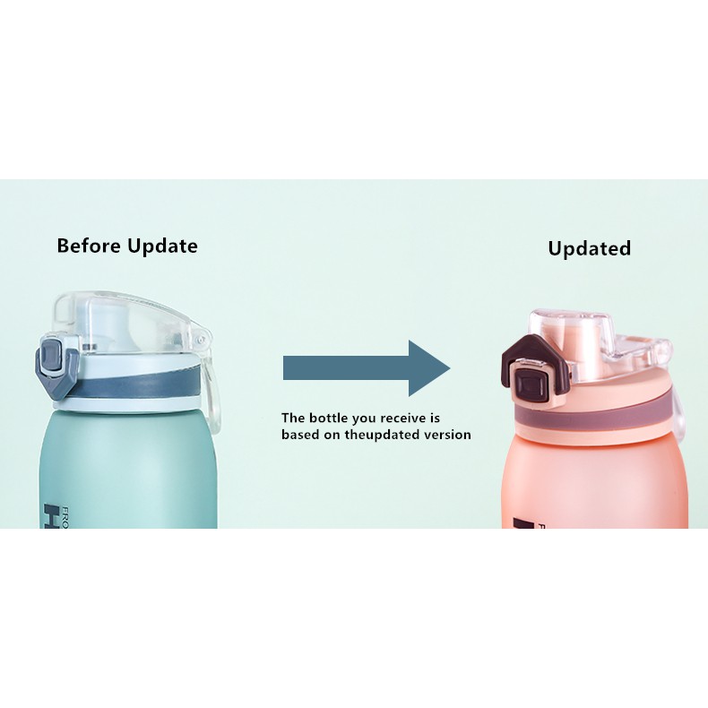 Diller Bình Nước Thể Thao Chống Tràn d20 900ml