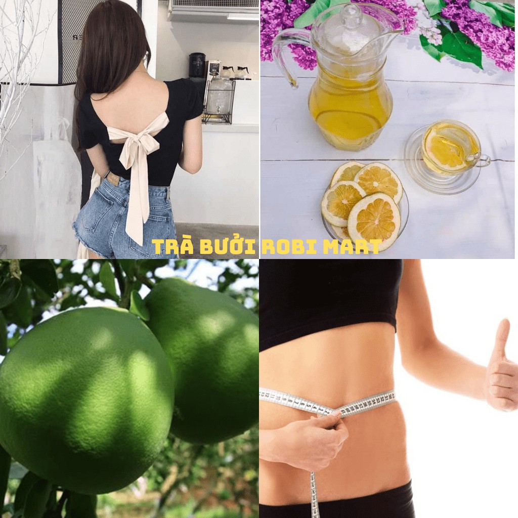 Bưởi thái lát sấy lạnh - Gói 500 gram