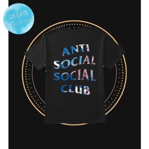 [Premium] Áo thun Unisex Anti Social Soical Club Họa Tiết 006