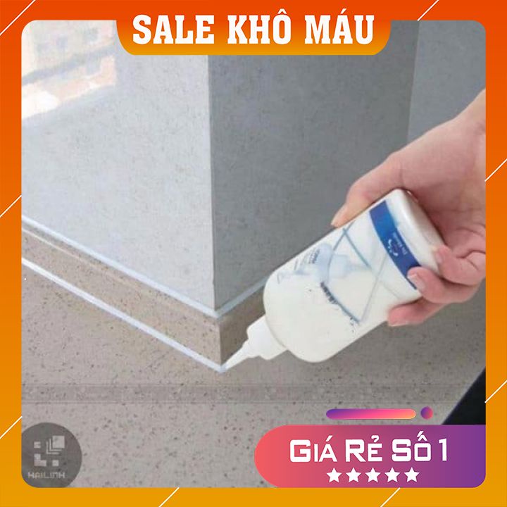 Keo dán mạch gạch men | Dán gạch ốp lát | Chống vi khuẩn sáng nền