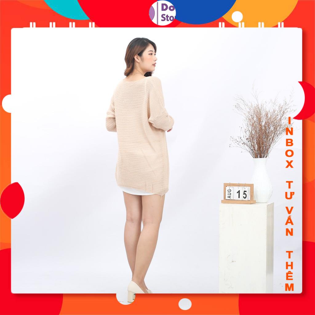Áo len mỏng dáng dài Uzzlang style Hàn Quốc - Dolce QuynhChin.BD shop | BigBuy360 - bigbuy360.vn