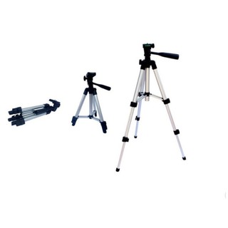 Gậy TRIPOD 3 Chân Live Stream, Chụp Hình có thể kéo dài 1m2