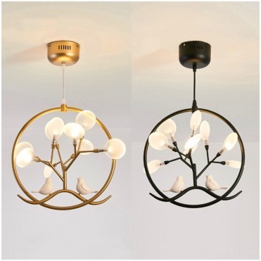 Đèn Thả Bồ Câu Hera Vòng 9 lá