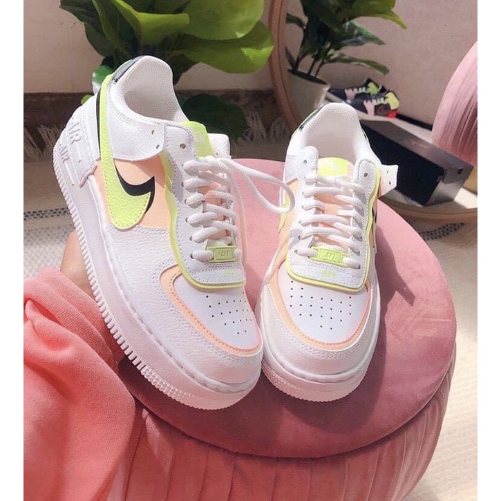 CHÍNH HÃNG - Giày NIKE Air force 1 AF1 Shadow CI0919-107