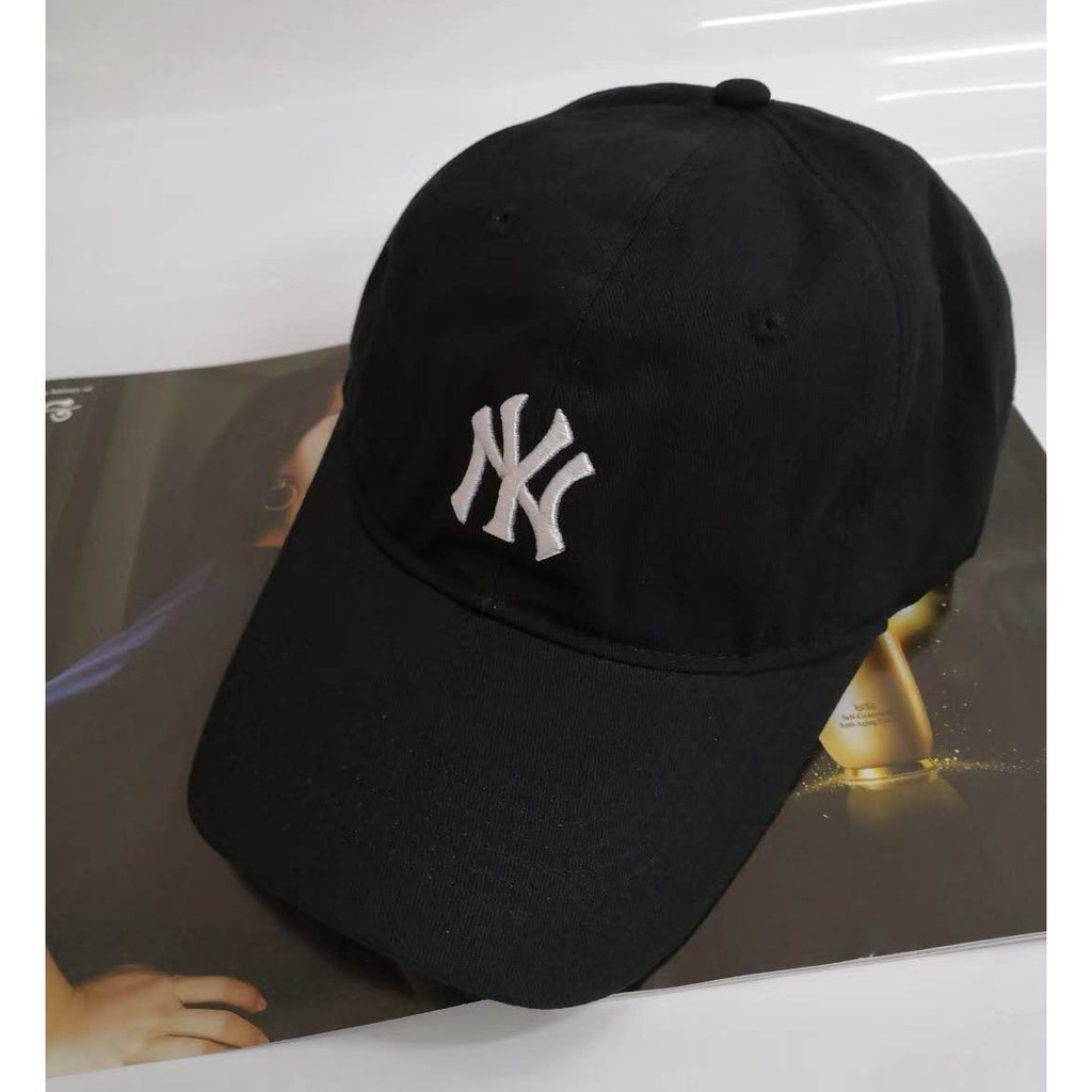 Mũ Lưỡi Trai Tiết Thêu Chữ Thời Trang Cotton Mềm Dễ Phối Trang Phục Phong Cách Hàn Nhật