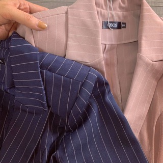 Bộ vest quần baggy