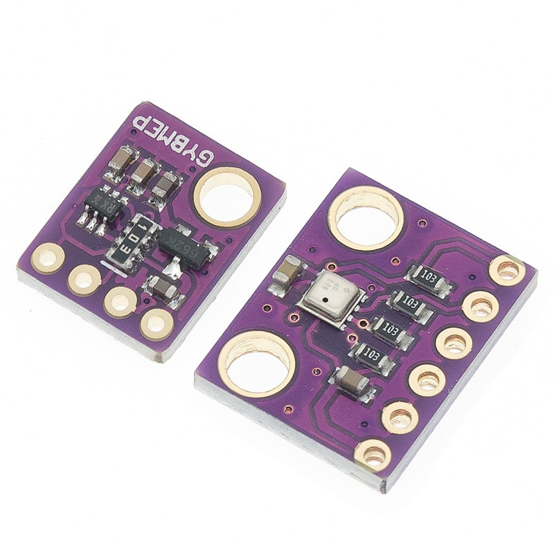 Mô Đun Cảm Biến Nhiệt Độ/Độ Ẩm Kỹ Thuật Số BME280 3.3V 5V I2C SPI 1.8-5V BME280