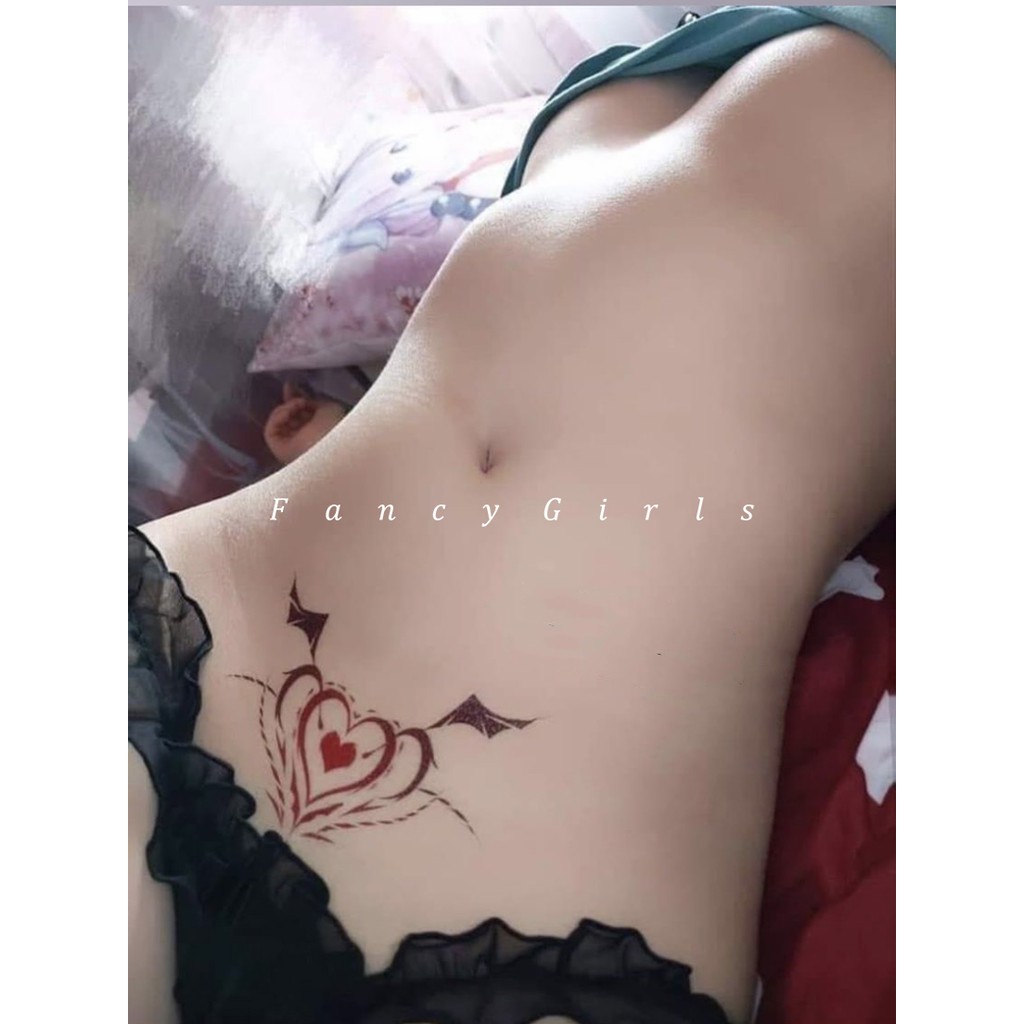 [CÓ SẴN] Hình dán tattoo sexy