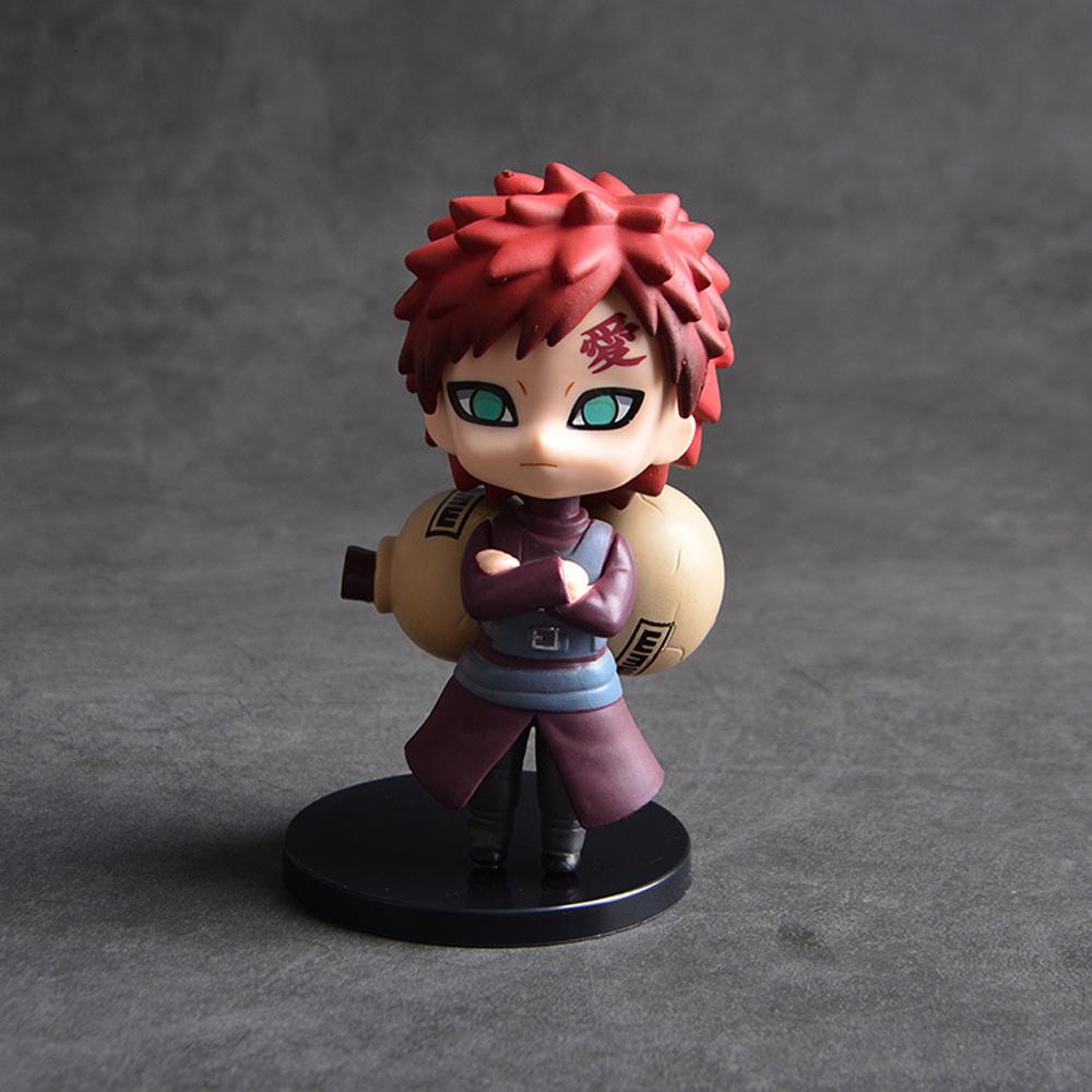 Bộ 6 Mô Hình Nhân Vật Anime Naruto Mini Kakashi Obito REBUY1